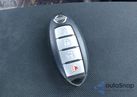 2017 Nissan Pathfinder Sv z USA, uszkodzony, nr VIN 5N1DR2MN5HC646844